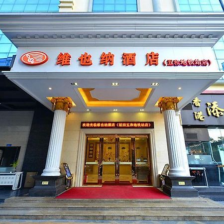 Vienna Classic Hotel Shenzhen Bantian Wuhe Avenue Esterno foto