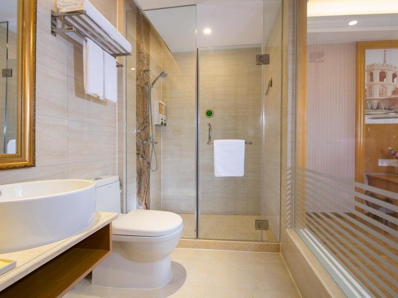 Vienna Classic Hotel Shenzhen Bantian Wuhe Avenue Esterno foto