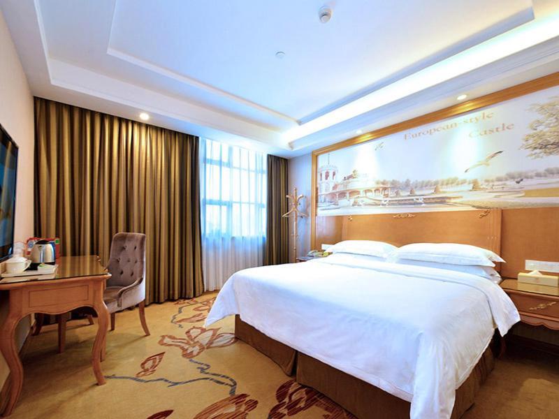 Vienna Classic Hotel Shenzhen Bantian Wuhe Avenue Esterno foto