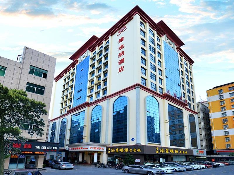 Vienna Classic Hotel Shenzhen Bantian Wuhe Avenue Esterno foto